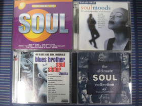 Soul kokoelma cd-levyjä osa 1, Musiikki CD, DVD ja äänitteet, Musiikki ja soittimet, Rovaniemi, Tori.fi