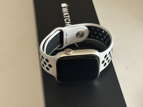 Apple Watch 7 45mm GPS + 4G TAKUU 12kk nike, Puhelimet, Puhelimet ja tarvikkeet, Espoo, Tori.fi