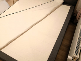 Ikea SÄBÖVIK sänky parisänky 160 x 200 cm, Sängyt ja makuuhuone, Sisustus ja huonekalut, Kauniainen, Tori.fi