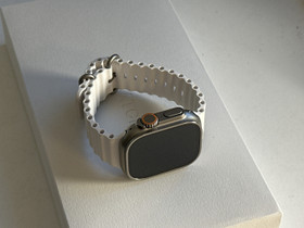 Apple Watch 8 Ultra 49mm GPS + 4G TAKUU 12kk white, Puhelimet, Puhelimet ja tarvikkeet, Espoo, Tori.fi