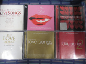 Love kokoelma cd-levyjä osa 4, Musiikki CD, DVD ja äänitteet, Musiikki ja soittimet, Rovaniemi, Tori.fi
