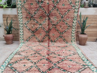 Marokkolainen vintage matto 345x180cm