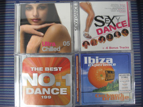 Ultra.Chilled 05, Sexy Dance, The No.1 Woman Album, Grammy Nominees cd, Musiikki CD, DVD ja äänitteet, Musiikki ja soittimet, Rovaniemi, Tori.fi