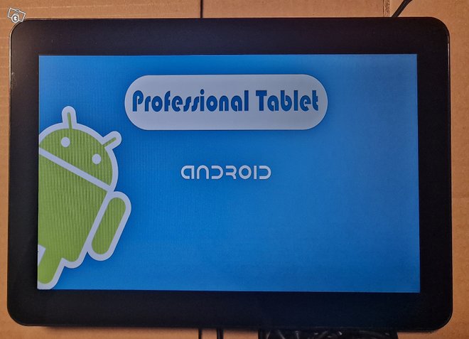 ProDVXn 10DS Professional tabletti, LAN ja WiFi