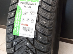 Linglong GreenMax Winter Grip 2 195/65r15 nastarenkaat, Renkaat ja vanteet, Iisalmi, Tori.fi