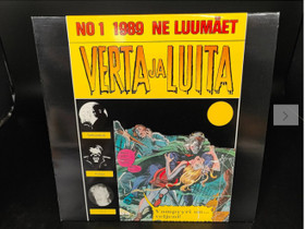 Ne Luumäet – Verta Ja Luita LP, Musiikki CD, DVD ja äänitteet, Musiikki ja soittimet, Pori, Tori.fi