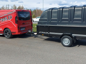 Black Edition mallisto 350-150-50 on varastossa, Peräkärryt ja trailerit, Auton varaosat ja tarvikkeet, Turku, Tori.fi