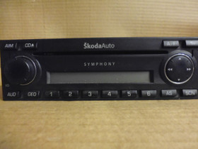 Skoda superb radio/cd soitin 2004, Autovaraosat, Auton varaosat ja tarvikkeet, Kaarina, Tori.fi