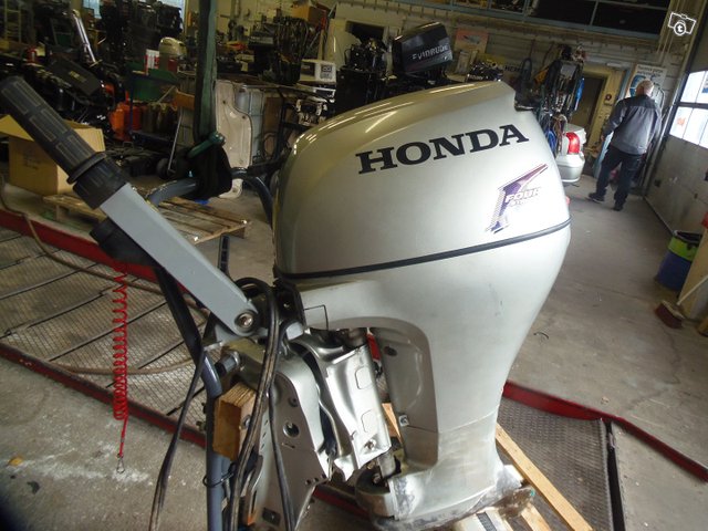 Honda bf15 shtu lyhyt kevennin kahva startti 2300, kuva 1