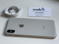 ALE iPhone XS Max 512GB silver - TAKUU 12 kk