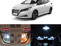 Nissan Leaf (ZE1) Sistilan LED -muutossarja 6000k