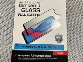 Insmat Full Screen Brilliant Glass Galaxy S10 Lite, Puhelintarvikkeet, Puhelimet ja tarvikkeet, Helsinki, Tori.fi