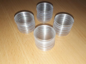 Kolikkokapselit 20kpl 27mm 2 Euro, Rahat ja mitalit, Keräily, Lappeenranta, Tori.fi Kolikkokapselit 20kpl 27mm 2 Euro, Rahat ja mitalit, Keräily, Lappeenranta, Tori.fi