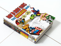 Marvel & DC sarjakuvaoppaita (5 kirjaa)