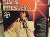 Elvis Presley Vol.2 vinyylilevyt