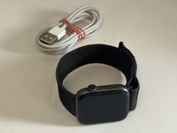 Apple Watch 4 44mm GPS TAKUU 12kk musta