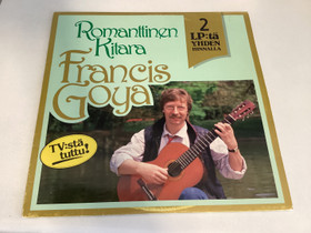LP-levy Francis Goya 2 kpl yhden hinnalla, Musiikki CD, DVD ja äänitteet, Musiikki ja soittimet, Joensuu, Tori.fi