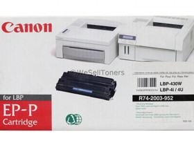 Canon EP-P Laser vri alkuperinen LBP 4U/4I/430W, Muu tietotekniikka, Tietokoneet ja lislaitteet, Harjavalta, Tori.fi