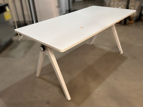 Työpöytä Vitra Joyn valkoinen 160x80cm, Pöydät ja tuolit, Sisustus ja huonekalut, Vantaa, Tori.fi