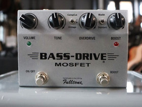 Fulltone Bass-Drive MOSFET Bass Overdrive Pedaali, Kitarat, bassot ja vahvistimet, Musiikki ja soittimet, Tampere, Tori.fi