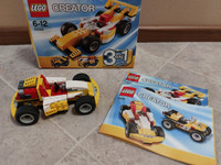 Lego Creator 31002 Super Racer Superkilpuri 3in1