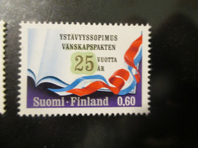 VIRHEVÄRI vihreä, 1973, Ystävyyssopimus Suomi-CCCP, Muu keräily, Keräily, Seinäjoki, Tori.fi