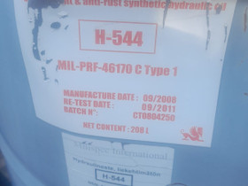 Hydraulineste, liekehtimätön, Muut työkoneet ja lisälaitteet, Kuljetuskalusto ja raskas kalusto, Pyhäranta, Tori.fi Hydraulineste, liekehtimätön, Muut työkoneet ja lisälaitteet, Kuljetuskalusto ja raskas kalusto, Pyhäranta, Tori.fi