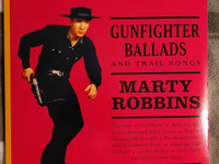 Marty Robbins gun fighter Ballads LP levy uusi käyttämätön