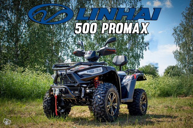 Linhai 500 ProMax 1