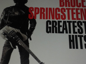 Bruce Springsteen - The Greatest Hits (CD), Musiikki CD, DVD ja äänitteet, Musiikki ja soittimet, Kuopio, Tori.fi