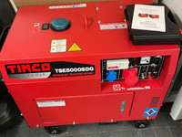 Timco SE5000SDG 230V diesel aggregaatti