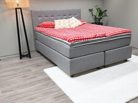 Uusi DELUXE jenkkisänky 160x200cm harmaa, Sängyt ja makuuhuone, Sisustus ja huonekalut, Turku, Tori.fi Uusi DELUXE jenkkisänky 160x200cm harmaa, Sängyt ja makuuhuone, Sisustus ja huonekalut, Turku, Tori.fi