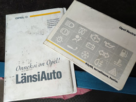 Opel Vectra B käyttöohjekirja, Lisävarusteet ja autotarvikkeet, Auton varaosat ja tarvikkeet, Lappeenranta, Tori.fi