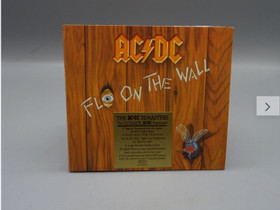 AC/DC : Fly on the wall CD, Musiikki CD, DVD ja äänitteet, Musiikki ja soittimet, Tornio, Tori.fi