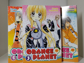 Orange Planet - manga, Sarjakuvat, Kirjat ja lehdet, Oulu, Tori.fi