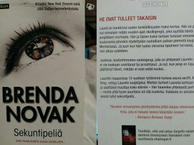 Sekuntipeliä - Brenda Novak -, Muut kirjat ja lehdet, Kirjat ja lehdet, Kerava, Tori.fi