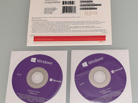 2 kpl Microsoft Windows 10 Pro 64-Bit DVD, Tietokoneohjelmat, Tietokoneet ja lisälaitteet, Tampere, Tori.fi