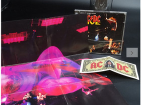 AC/DC – Live CD, Musiikki CD, DVD ja äänitteet, Musiikki ja soittimet, Kannus, Tori.fi