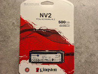 Kingston NV2 NVMe 500 Gt M.2 PCIe SSD-levy