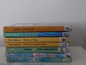 A: kirjoja, Lastenkirjat, Kirjat ja lehdet, Oulu, Tori.fi