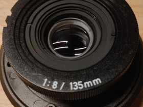 Repromaster 135mm f8 , Objektiivit, Kamerat ja valokuvaus, Vantaa, Tori.fi