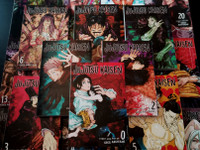 Jujutsu kaisen manga 21kpl