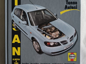 Korjauskäsikirja Nissan Almera & Tino 2000-2007, Harrastekirjat, Kirjat ja lehdet, Kouvola, Tori.fi