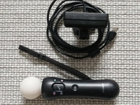 Playstation PS3 - MOVE ohjain + kamera (2kpl)
