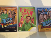 Risto Räppääjä dvd elokuvat