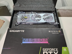 Gigabyte GeForce RTX 3070 Ti Vision OC näytönohjai, Komponentit, Tietokoneet ja lisälaitteet, Porvoo, Tori.fi