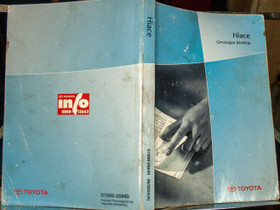 Omistajan käsikirja Toyota Hiace 2004, Lisävarusteet ja autotarvikkeet, Auton varaosat ja tarvikkeet, Tuusula, Tori.fi