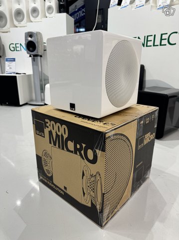 SVS 3000 Micro -subwoofer ovh 1229e, kuva 1