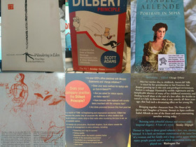 English books - A (Archer, Allende etc.) -, Muut kirjat ja lehdet, Kirjat ja lehdet, Kerava, Tori.fi