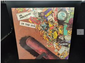 Dr. Feelgood – On The Job LP, Musiikki CD, DVD ja äänitteet, Musiikki ja soittimet, Nakkila, Tori.fi